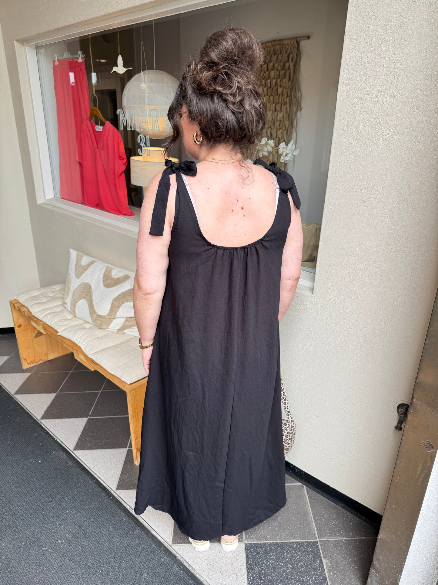 Jurk Emma Zwart