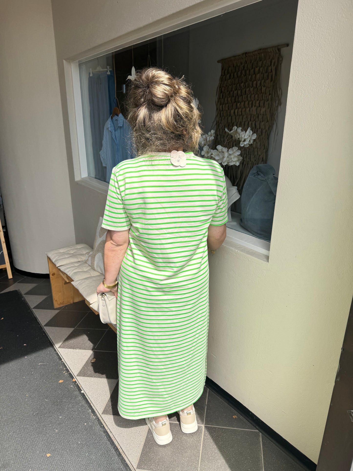 Jurk Emma Lime
