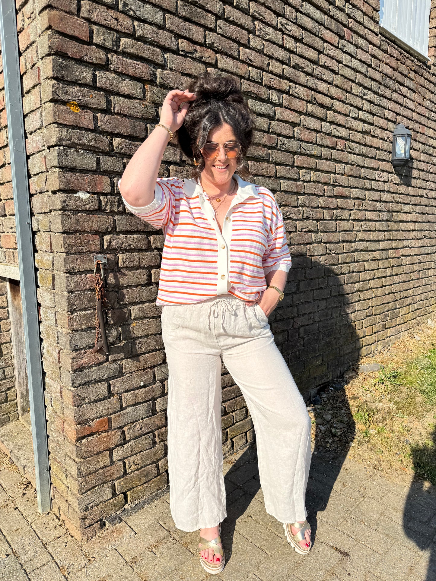 Vest Lou Oranje