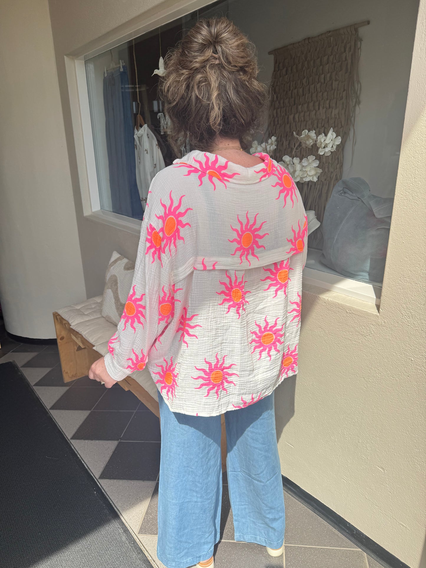 Blouse Sunny Roze