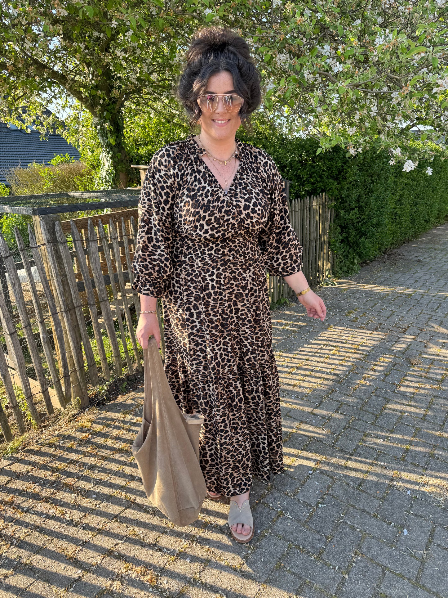 Jurk Mabel Panter
