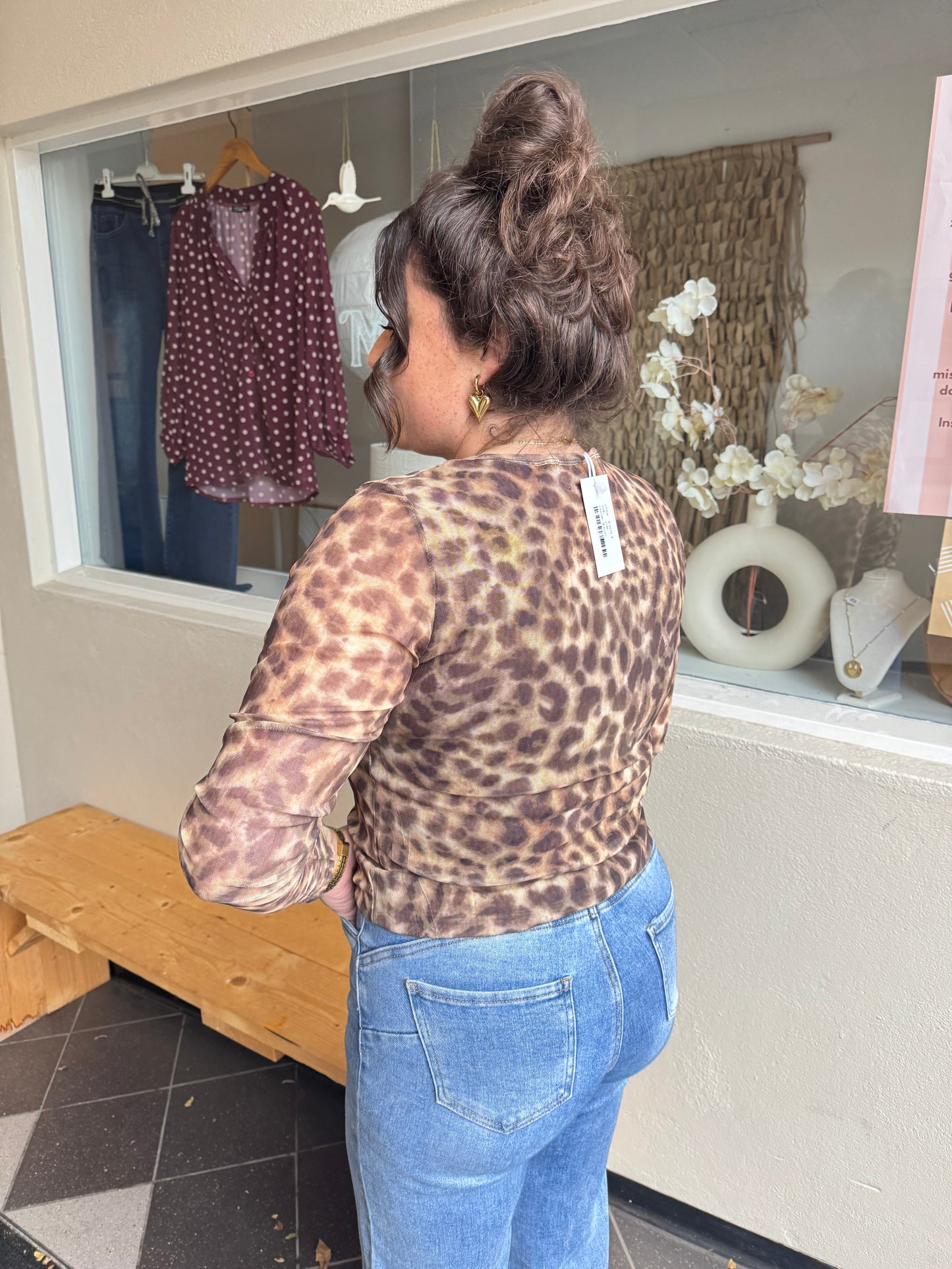 Top Mia panter
