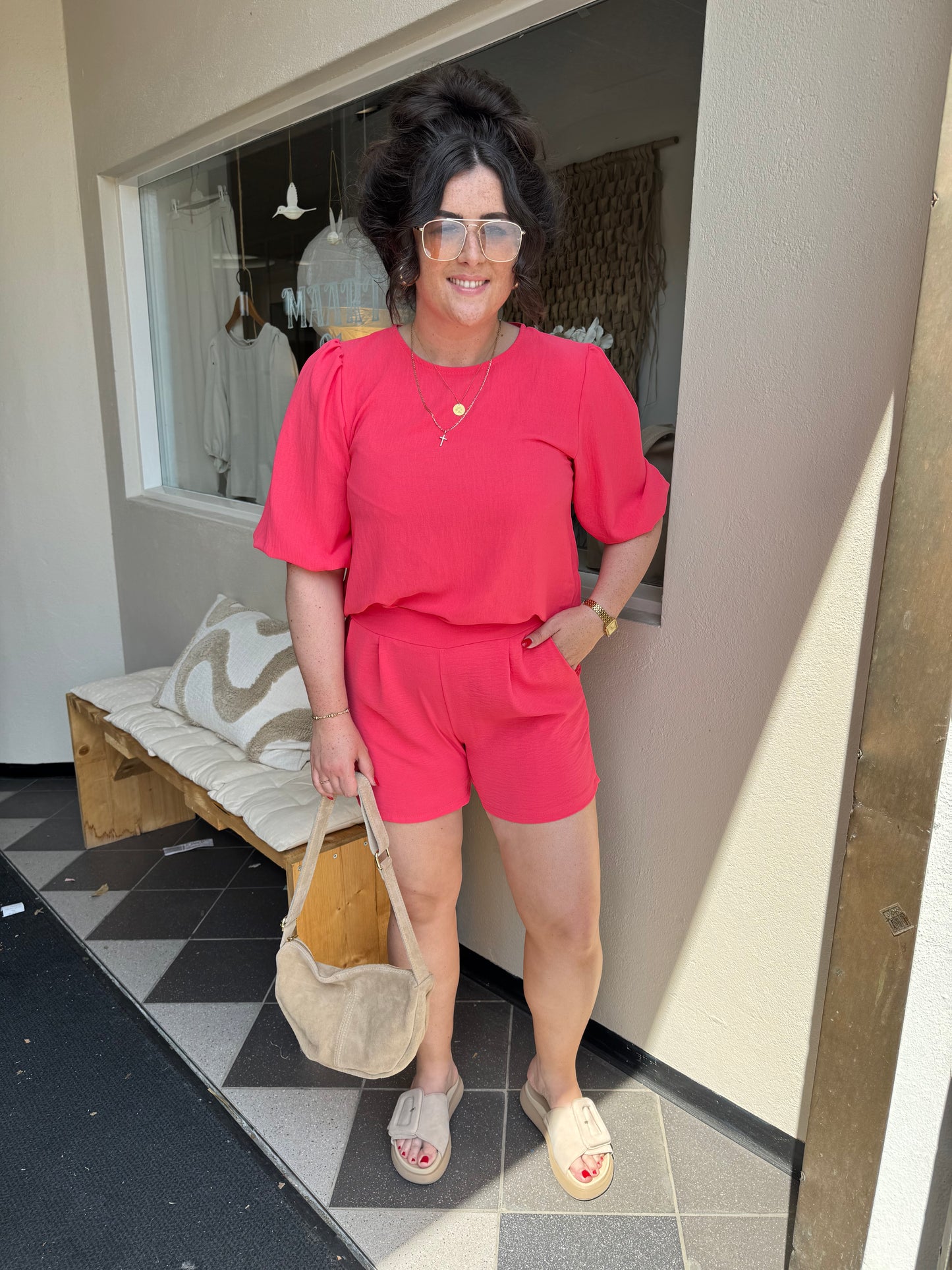 Short Amy Koraal
