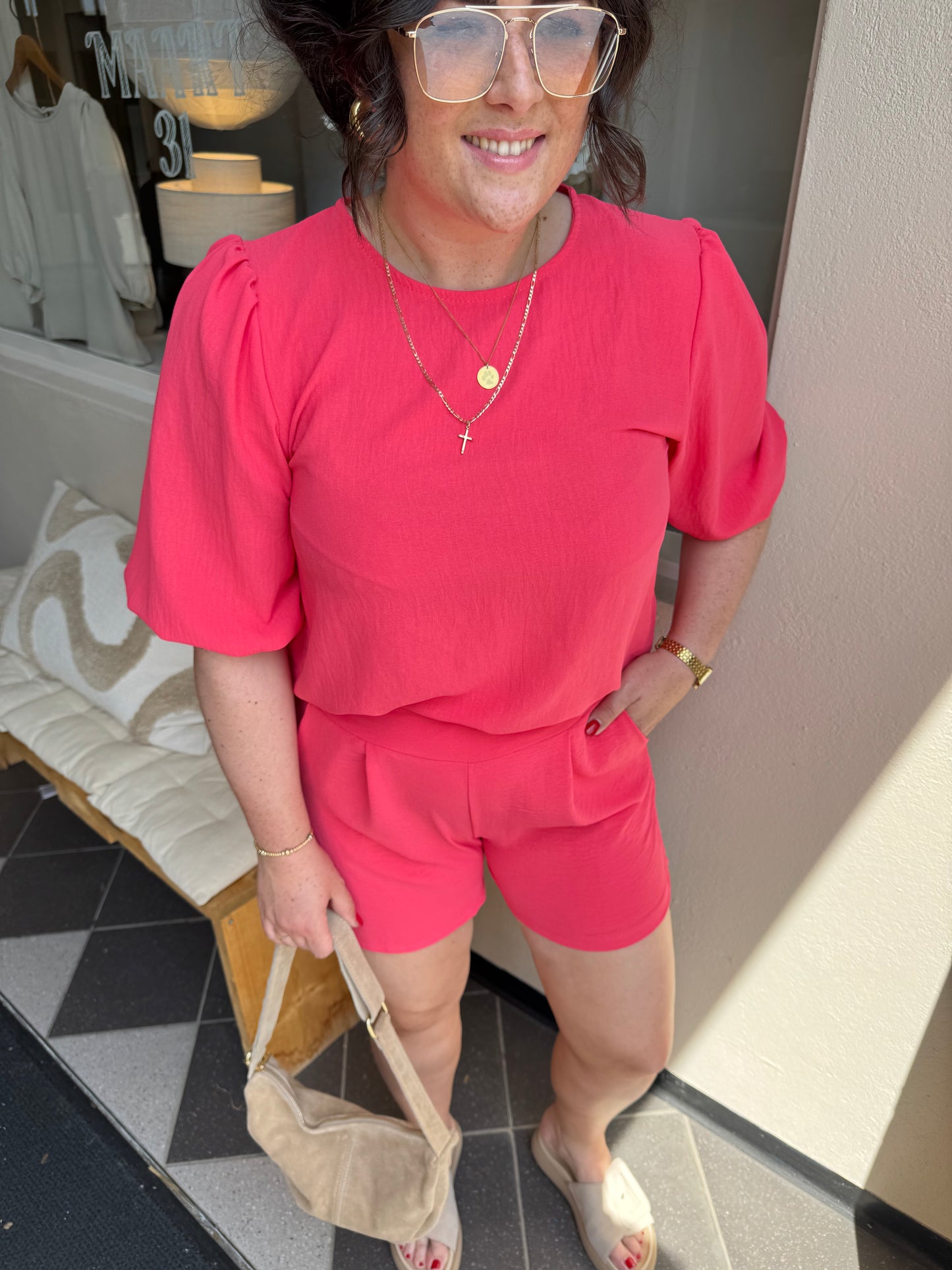 Short Amy Koraal