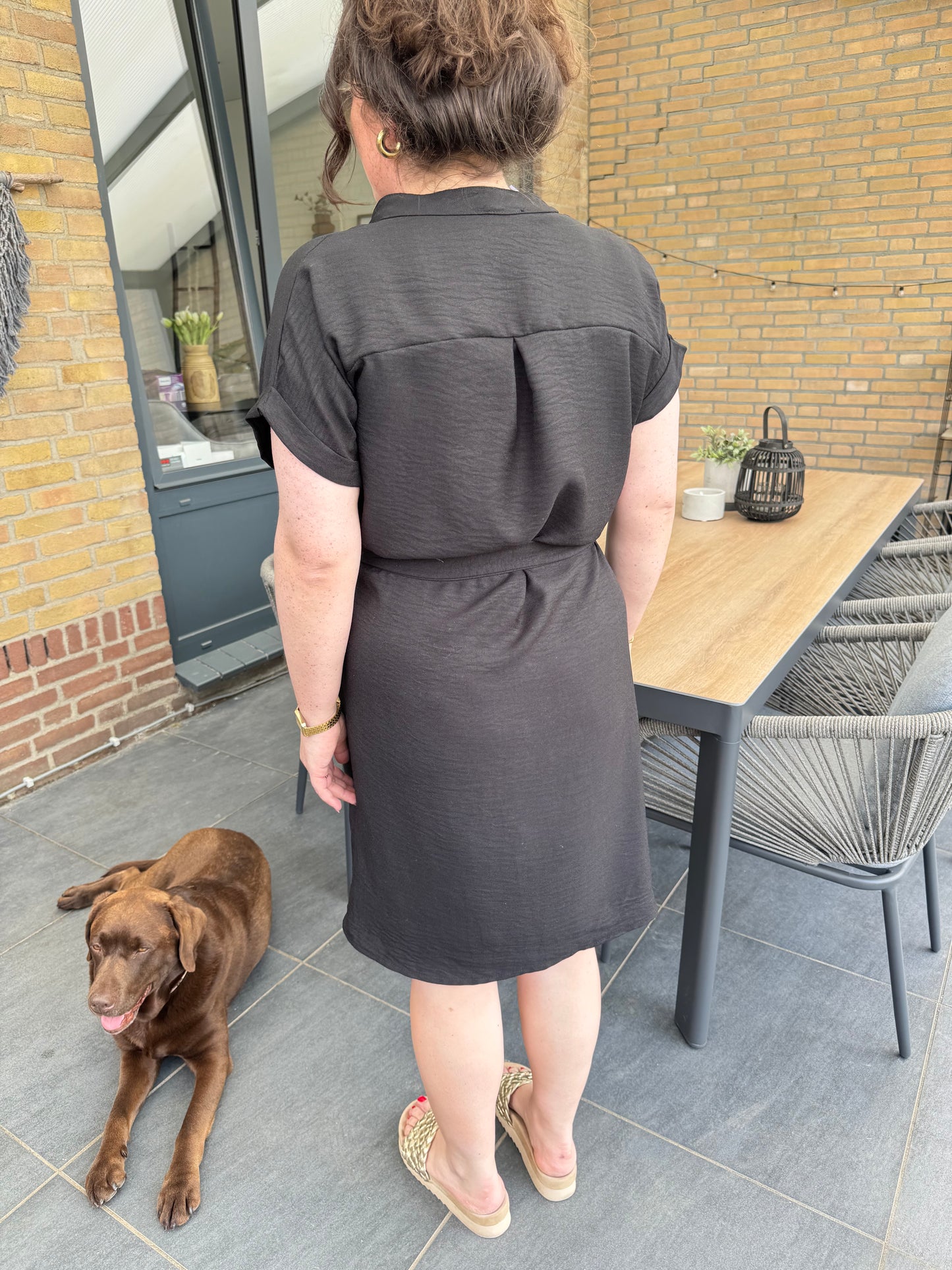 Jurk Ella Zwart