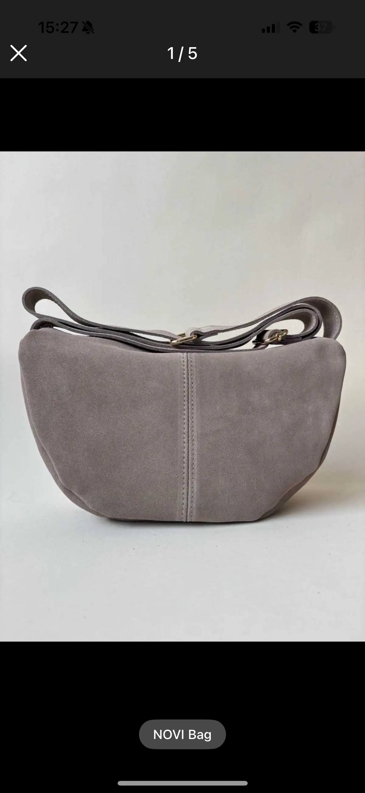 Tas Novi Taupe