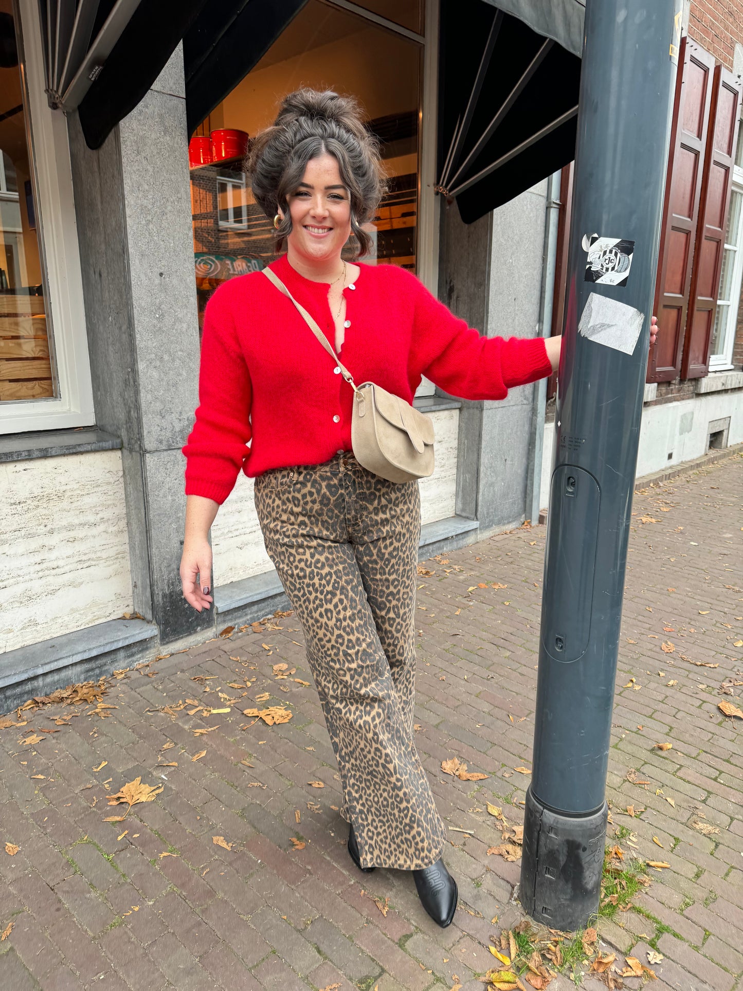 Vest Bobbi Rood