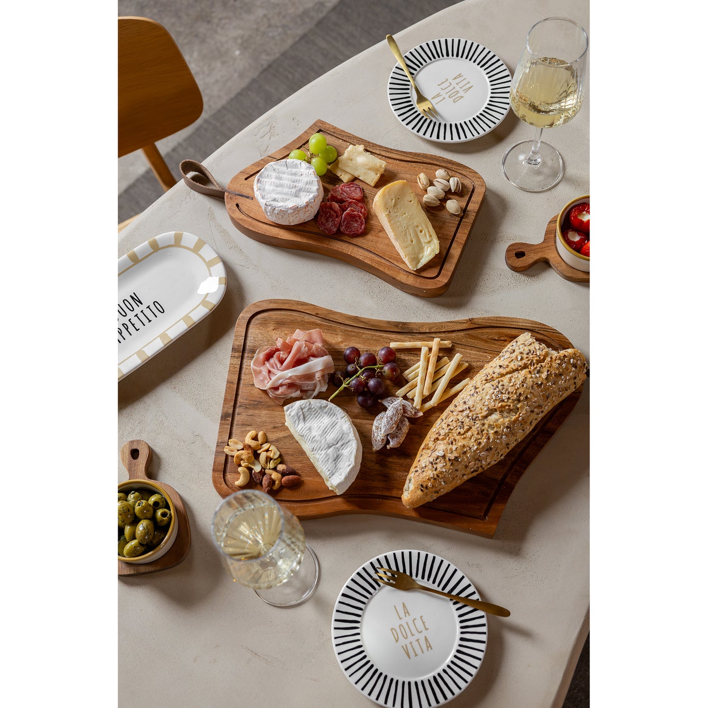 La Dolce Vita Bordjes Zwart 2