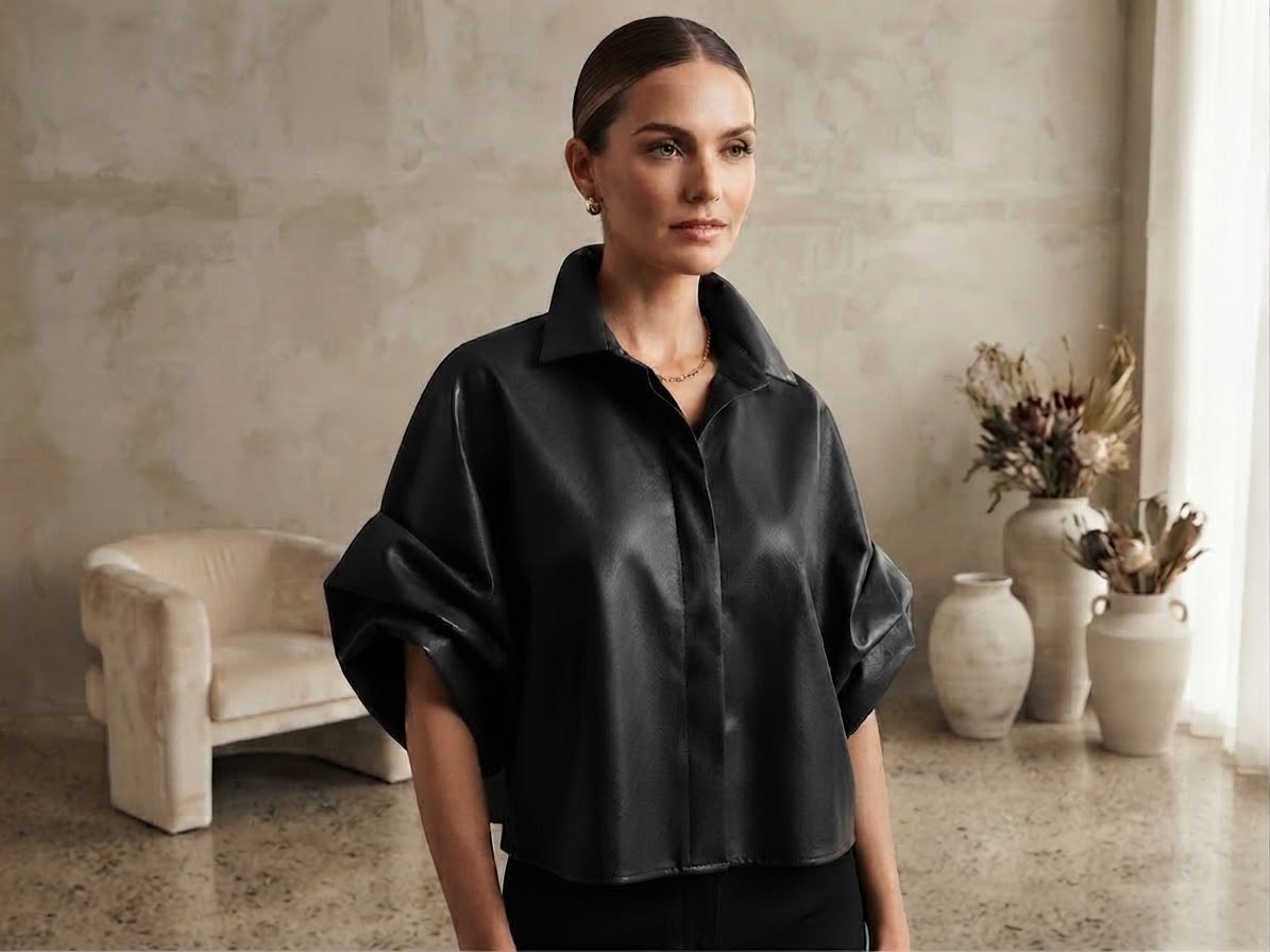 Blouse Sara zwart