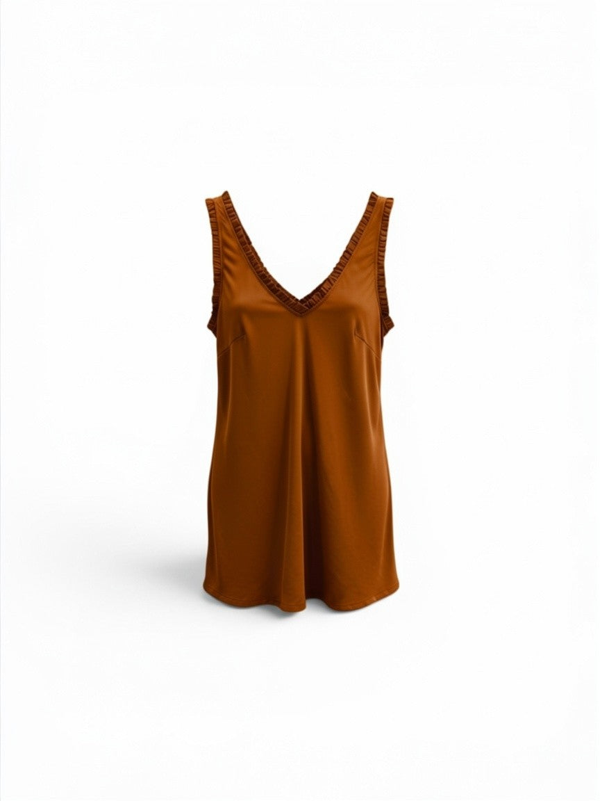 Top Olivia - Roest