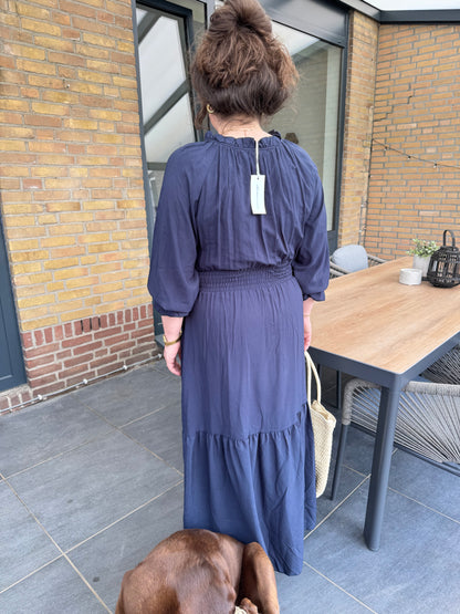 Jurk Mabel Donkerblauw