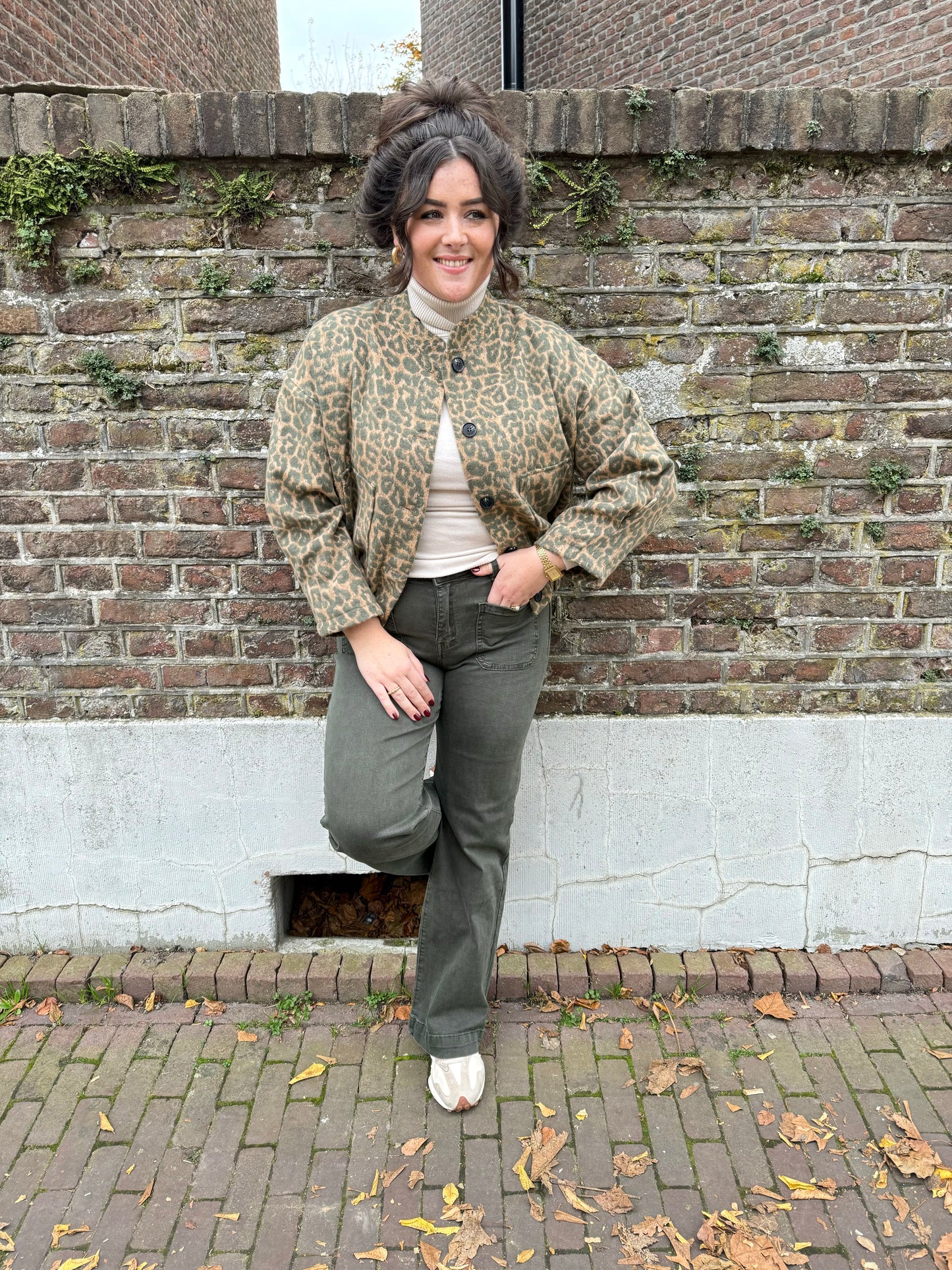 Bomber Juul Groen