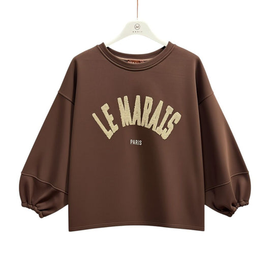 Trui Marais Bruin