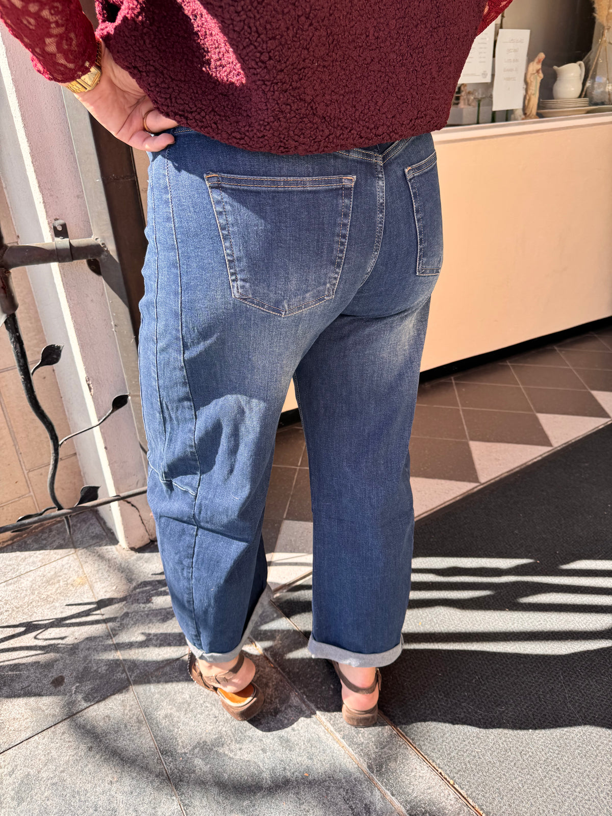 Jeans Noa Blauw