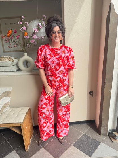 Broek Caro Rood