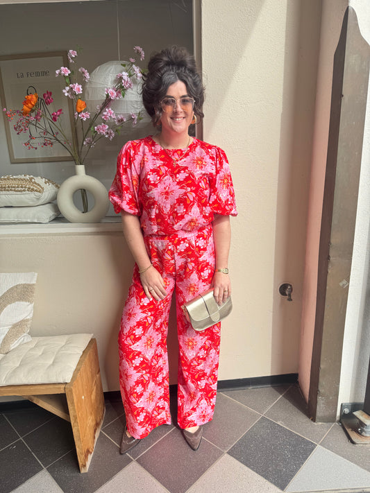 Broek Caro Rood