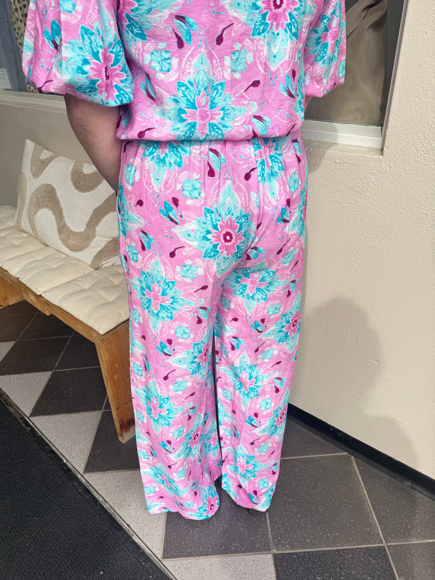 Broek Caro Roze