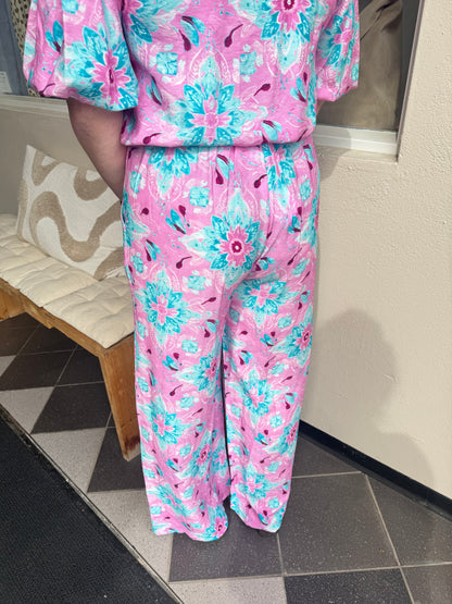 Broek Caro Roze