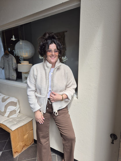 Broek Zoë Bruin
