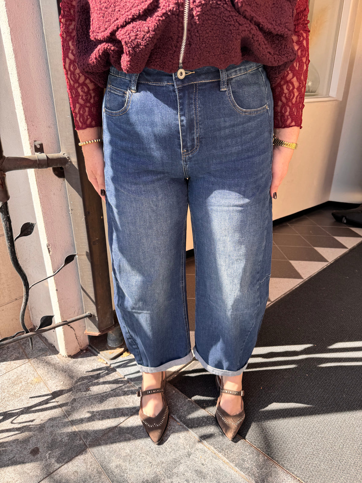 Jeans Noa Blauw