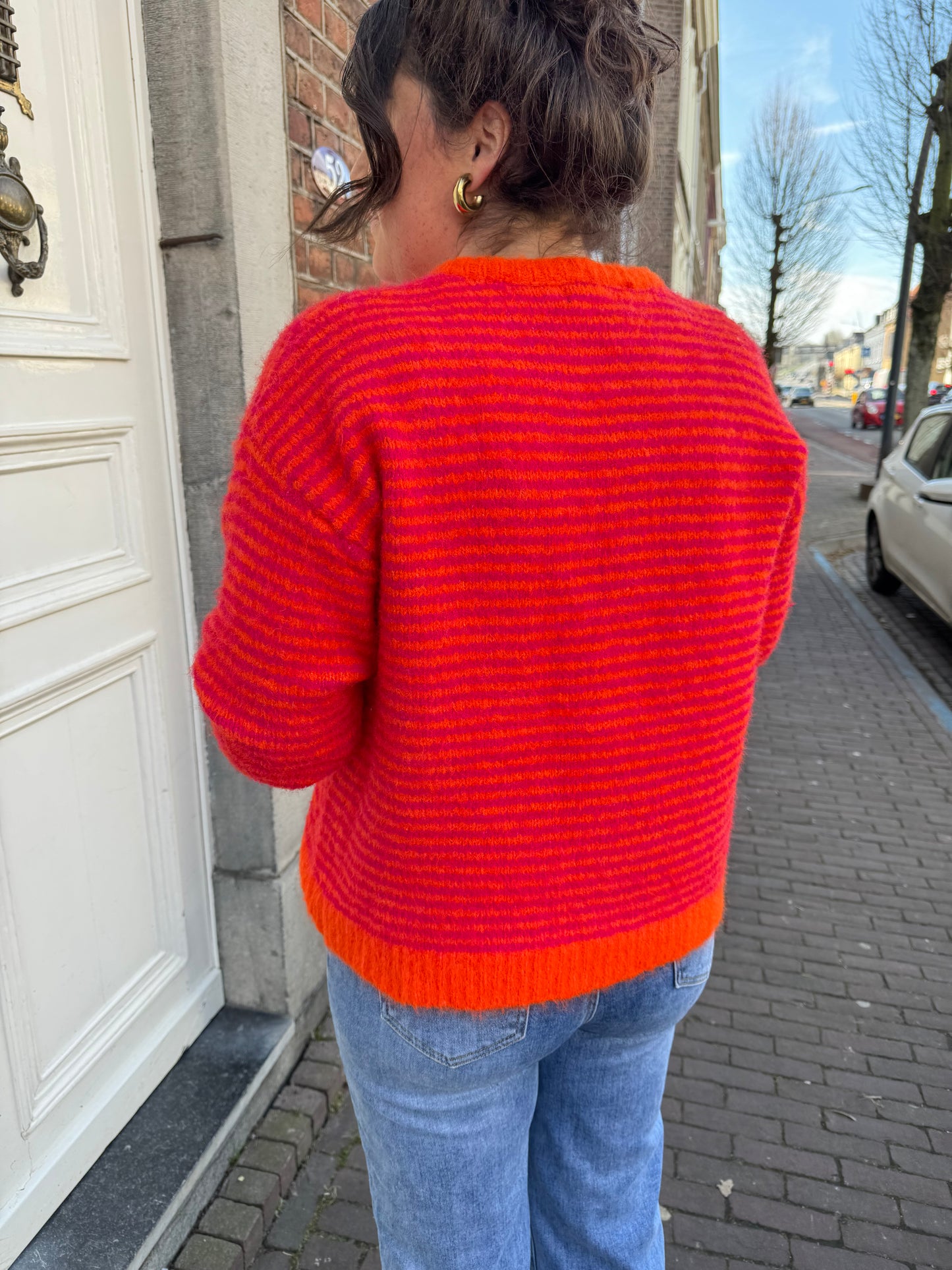 Vest Lena oranje