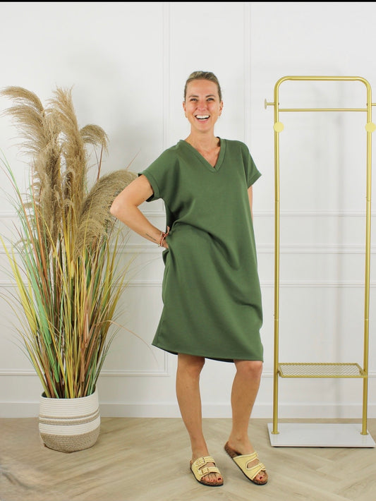 Jurk Sol Groen