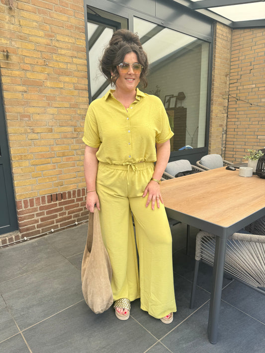 Broek Jet Lime