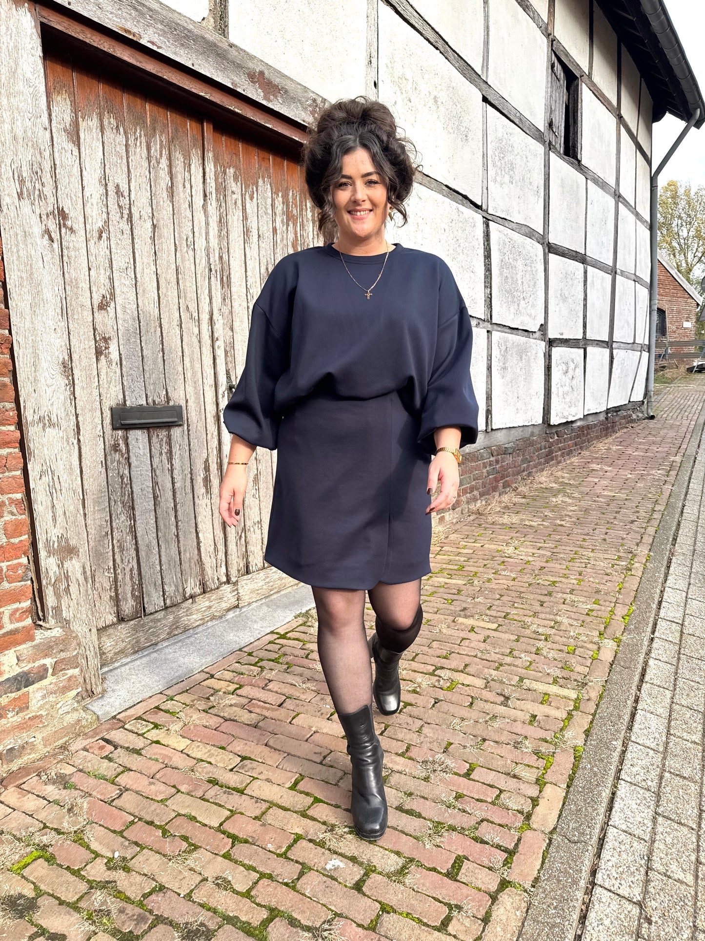 Rok Fien Donkerblauw