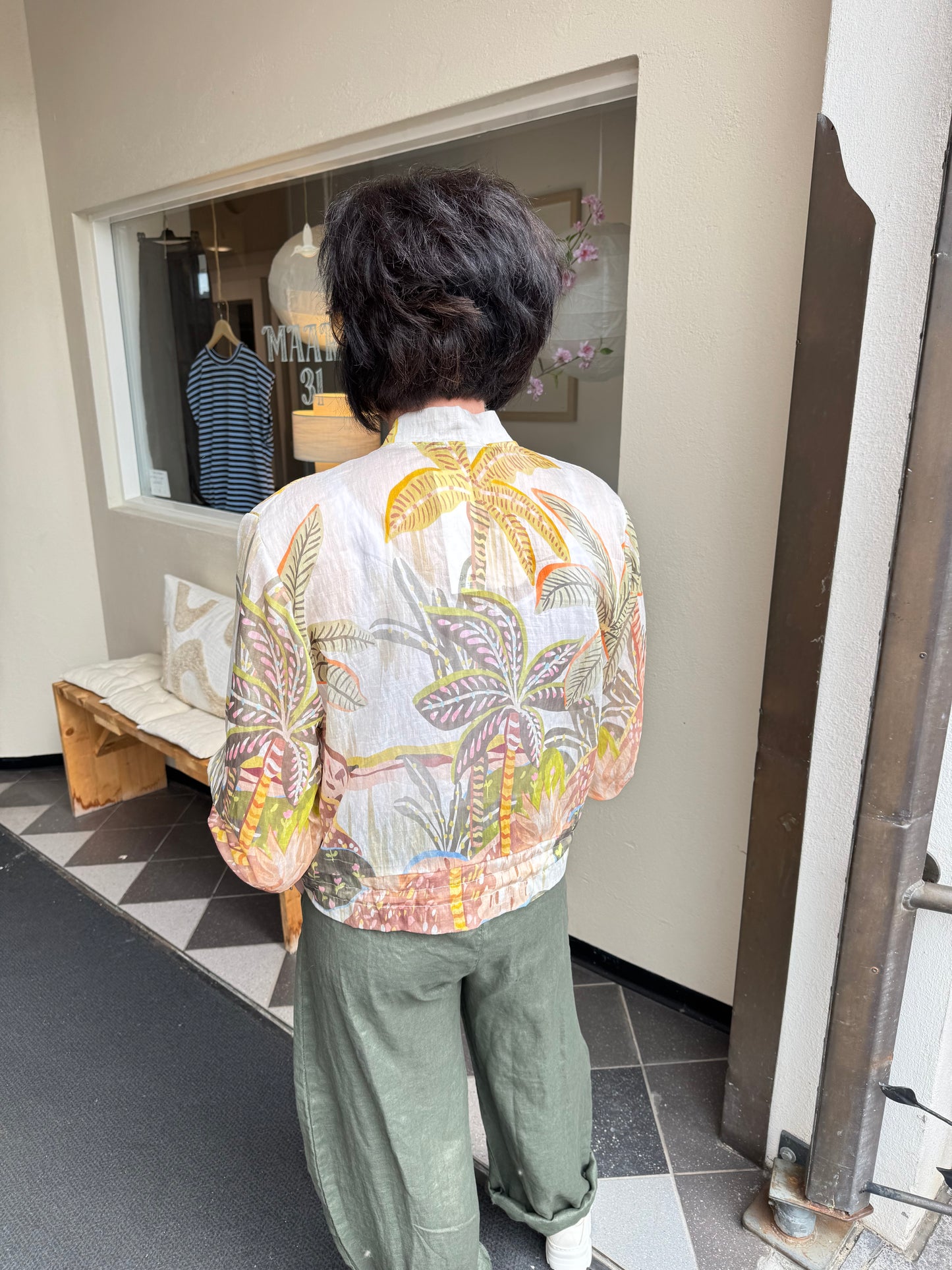 Vest Palm groen
