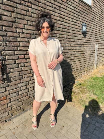 Jurk Ella Beige