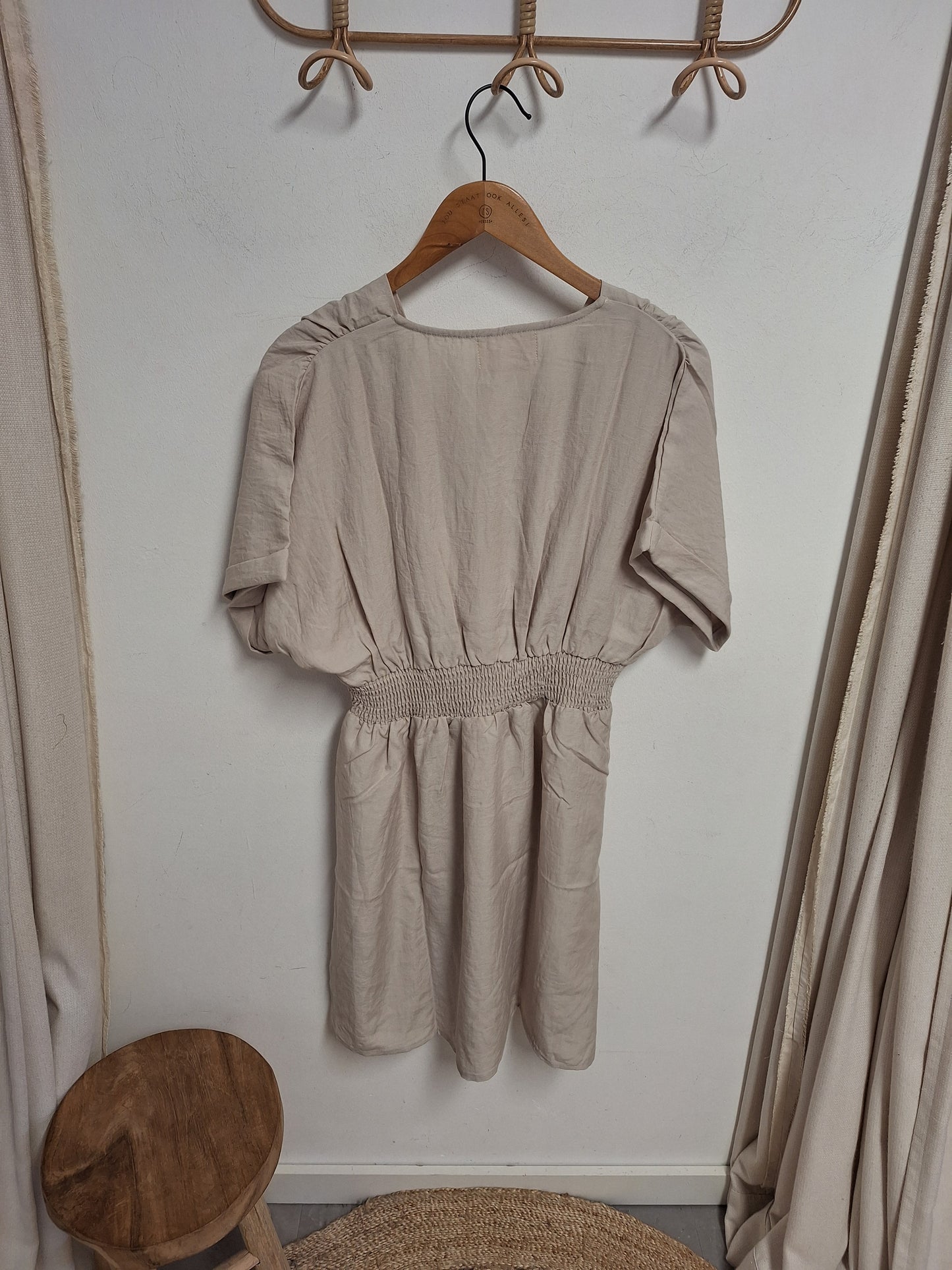 Jurk Ollie Beige