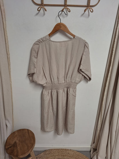 Jurk Ollie Beige