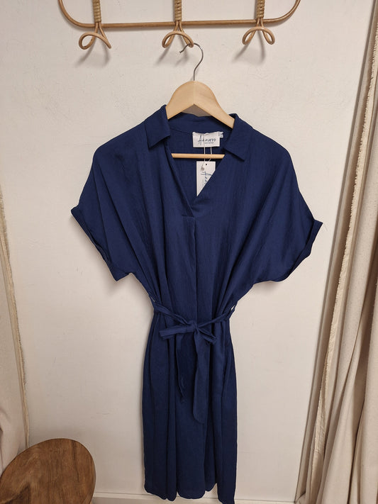 Jurk Liva Donkerblauw