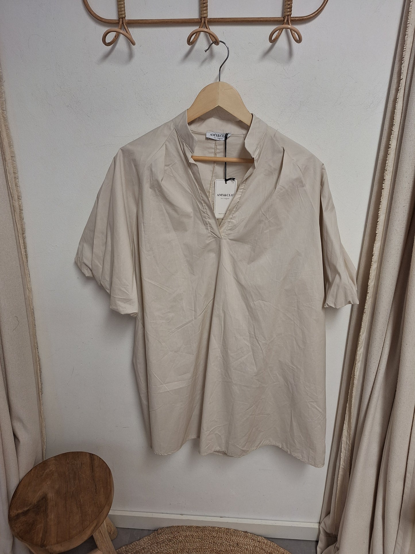 Jurk Mara Beige