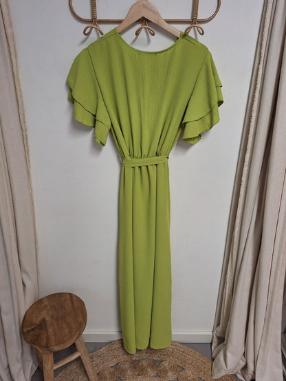 Jurk Suze Lime