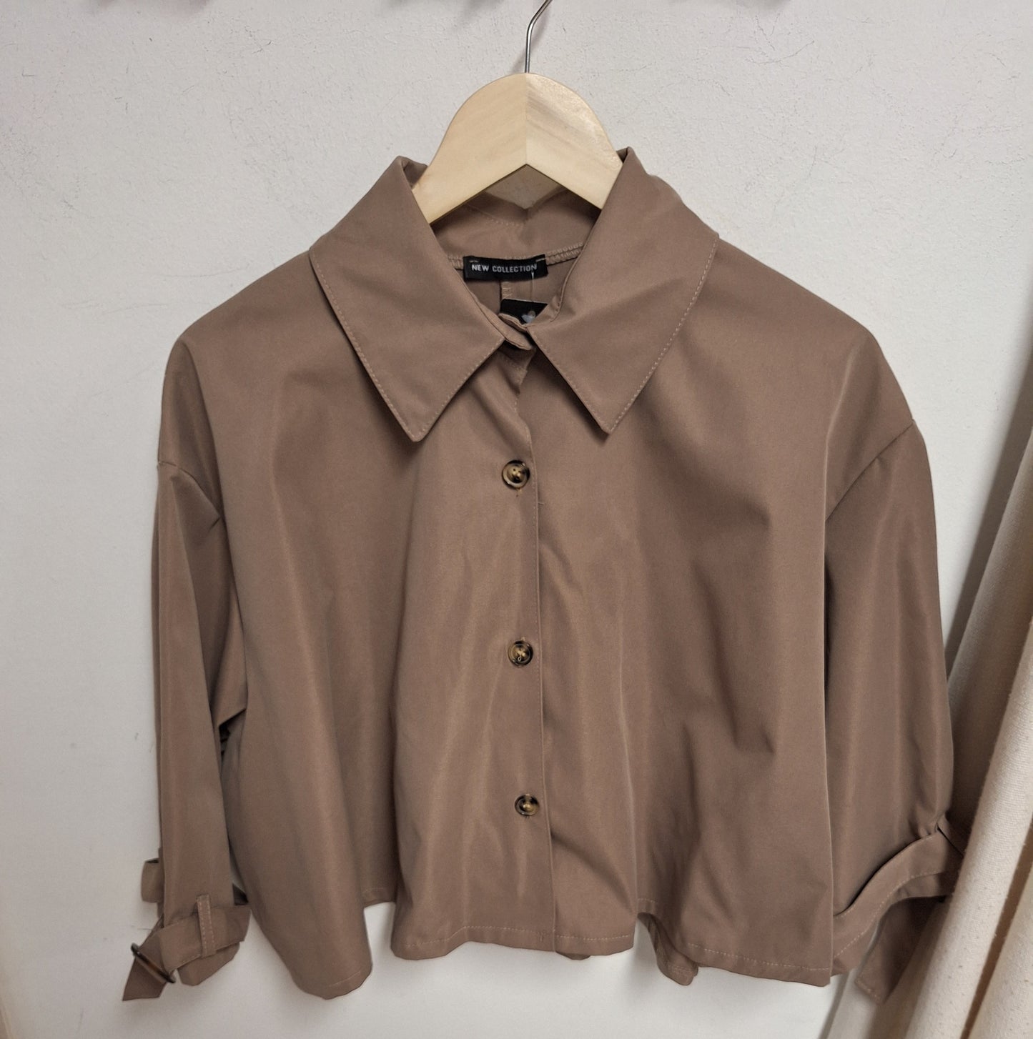 Jas Pleun Taupe