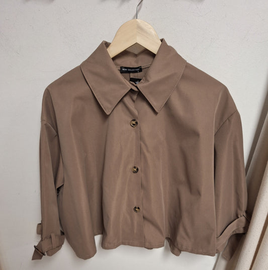 Jas Pleun Taupe