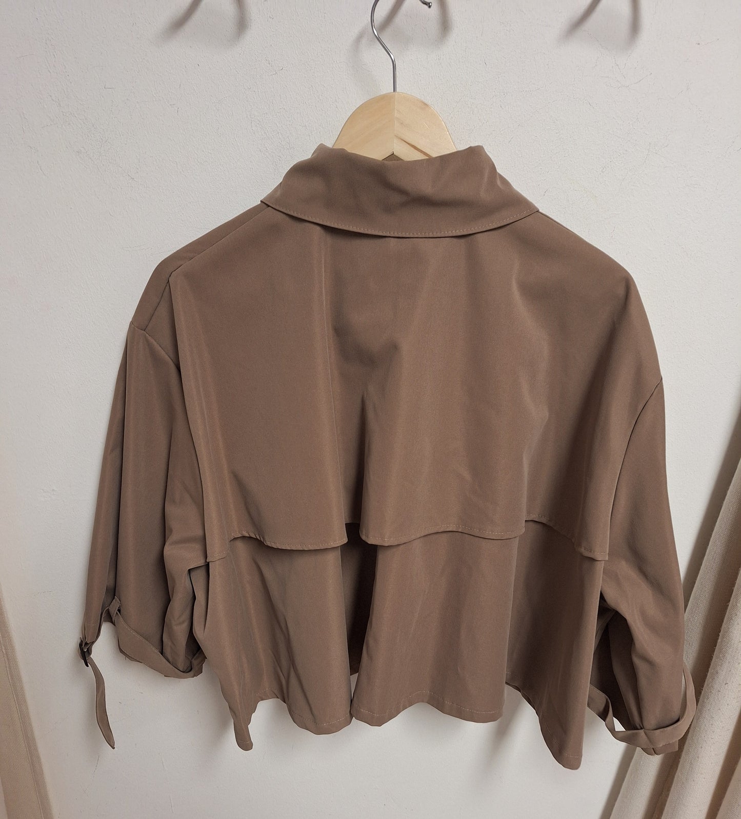 Jas Pleun Taupe