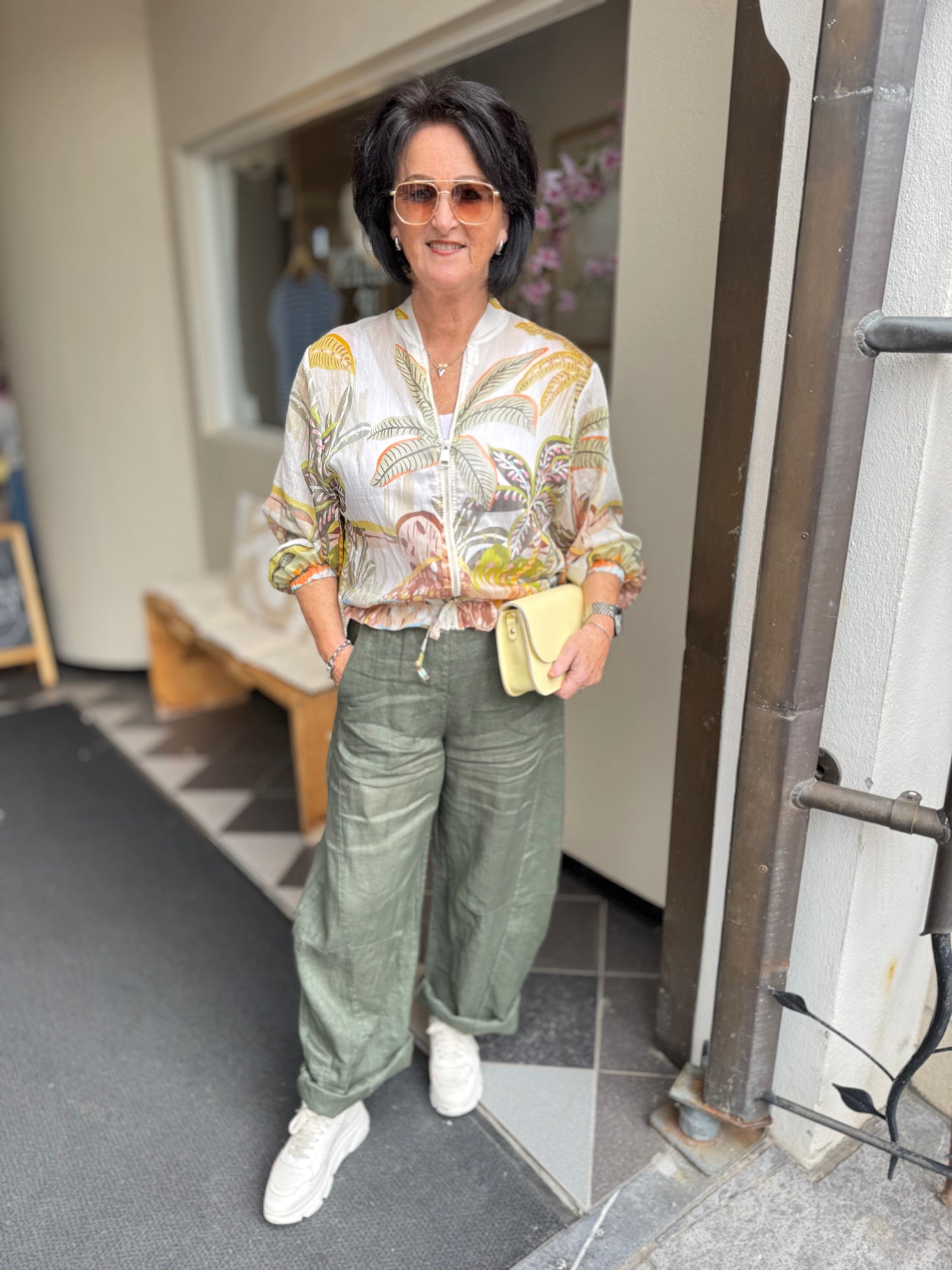 Vest Palm groen