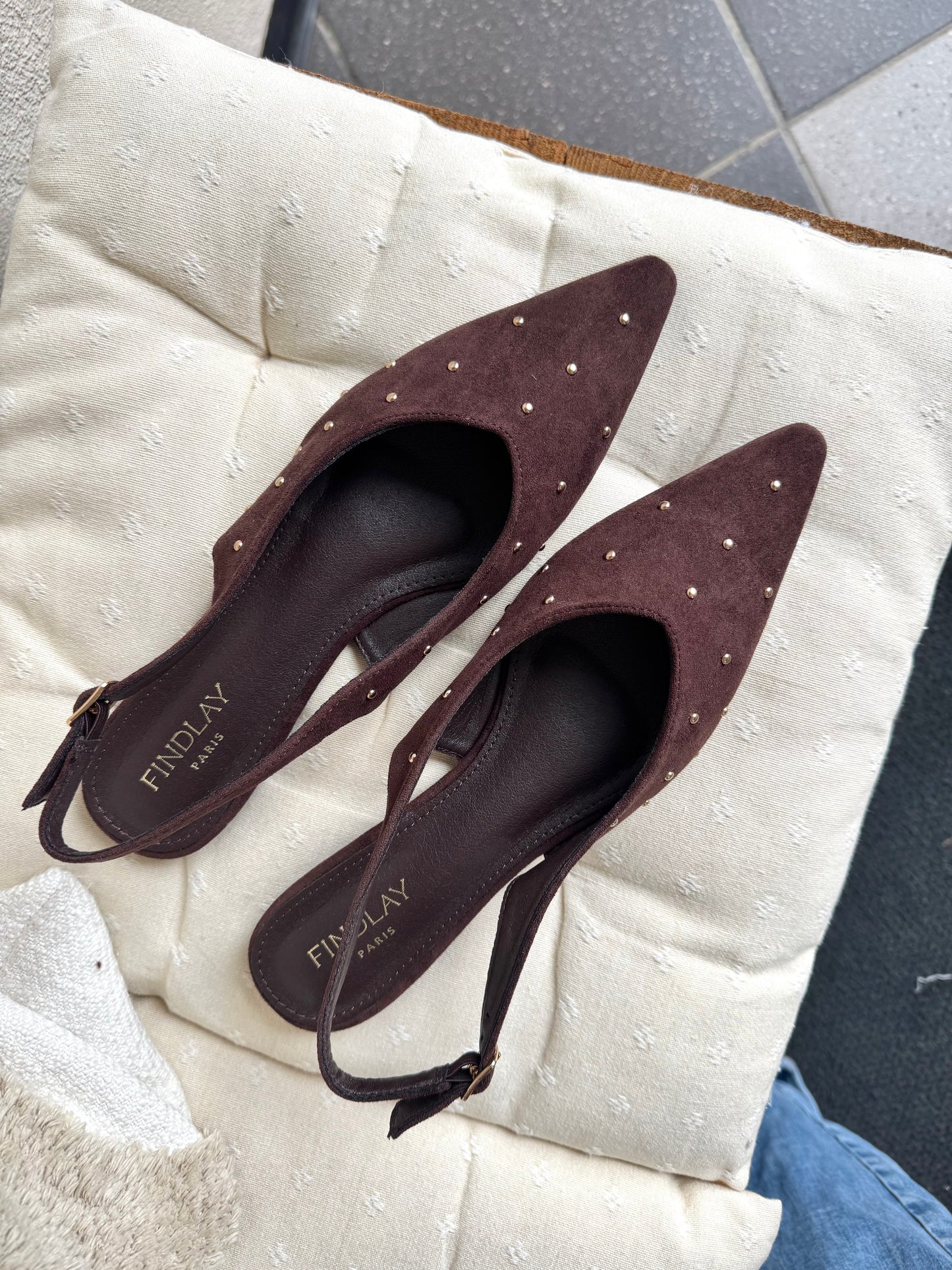 Slingbacks Bruin