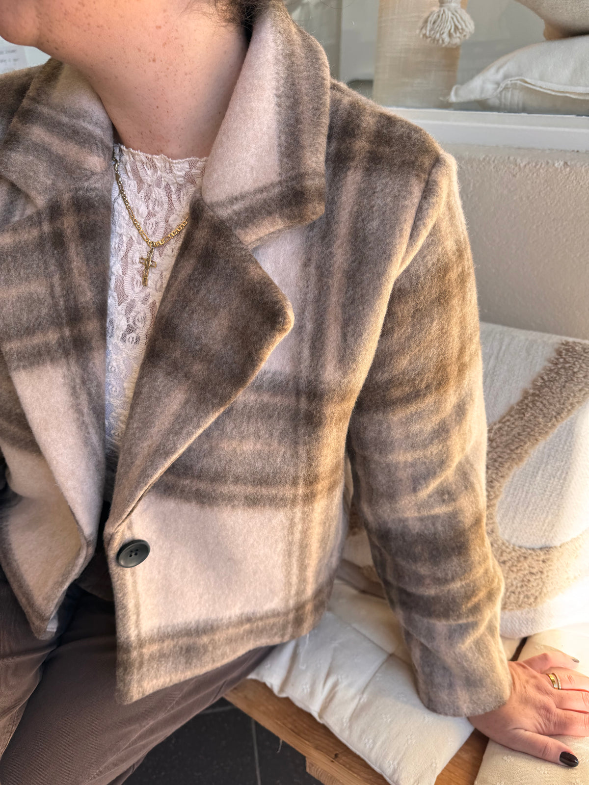 Jas Liv beige
