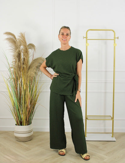 Set Hazel Groen