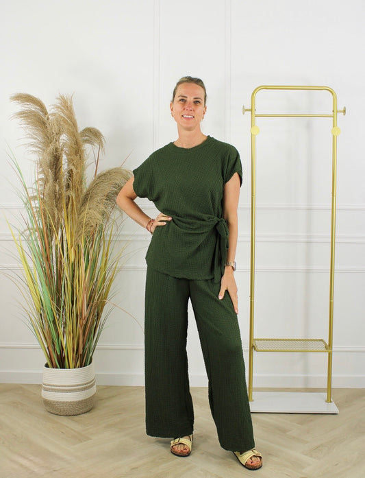 Set Hazel Groen