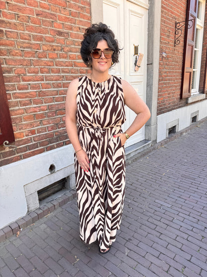 Jurk Pien Bruin