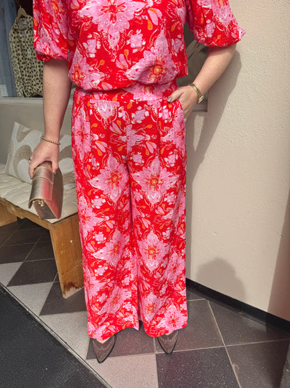 Broek Caro Rood