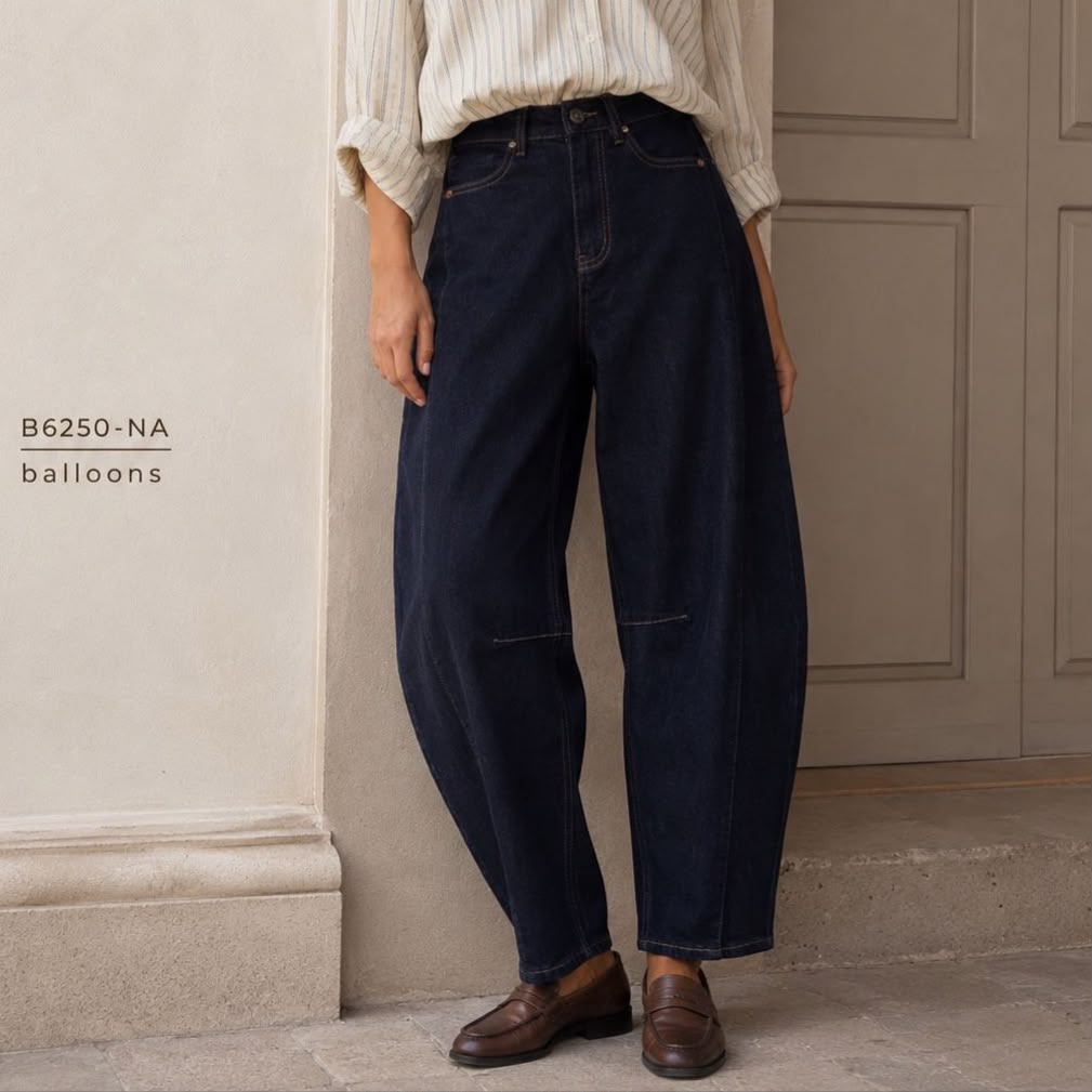 Jeans Stevie Donkerblauw