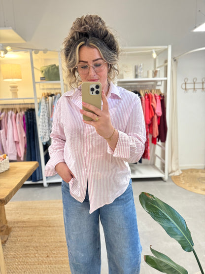 Blouse Ciao bella roze