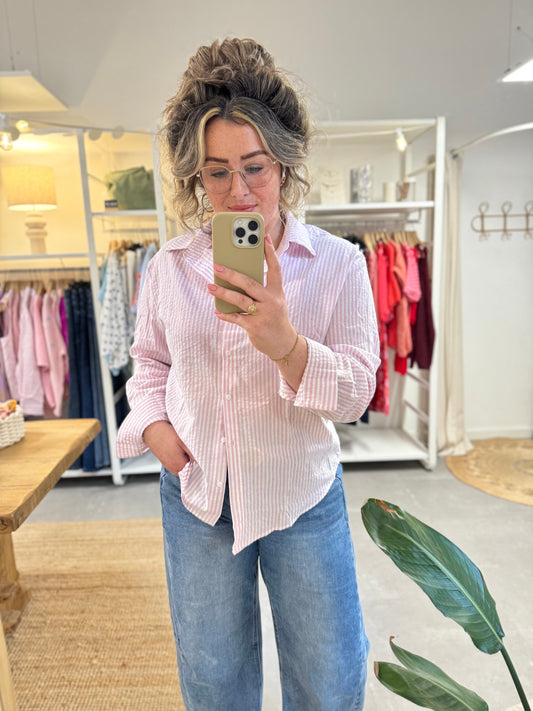 Blouse Ciao bella roze