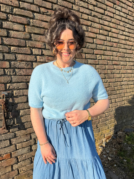 Trui Emily Lichtblauw