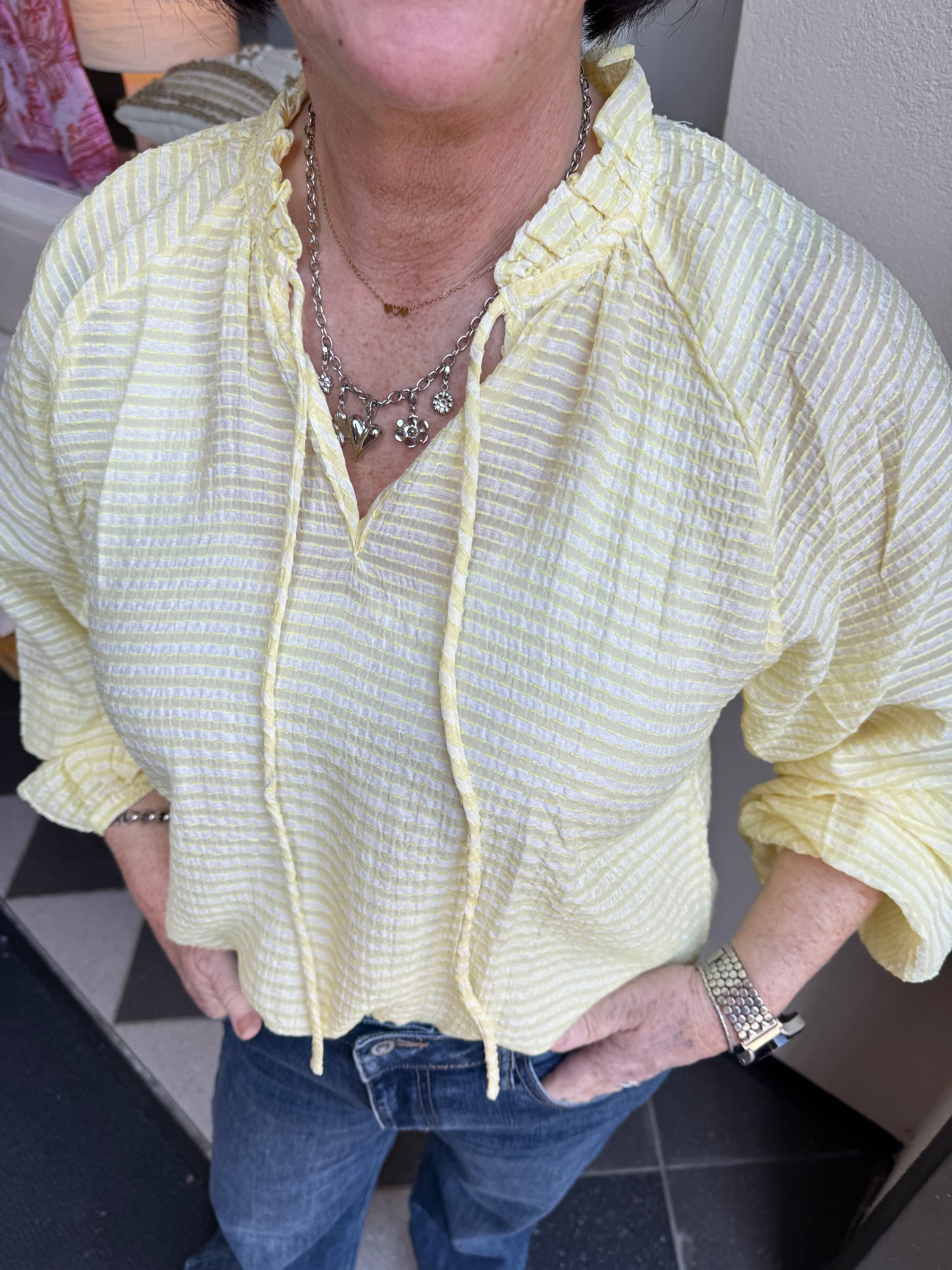 Blouse Jet Geel